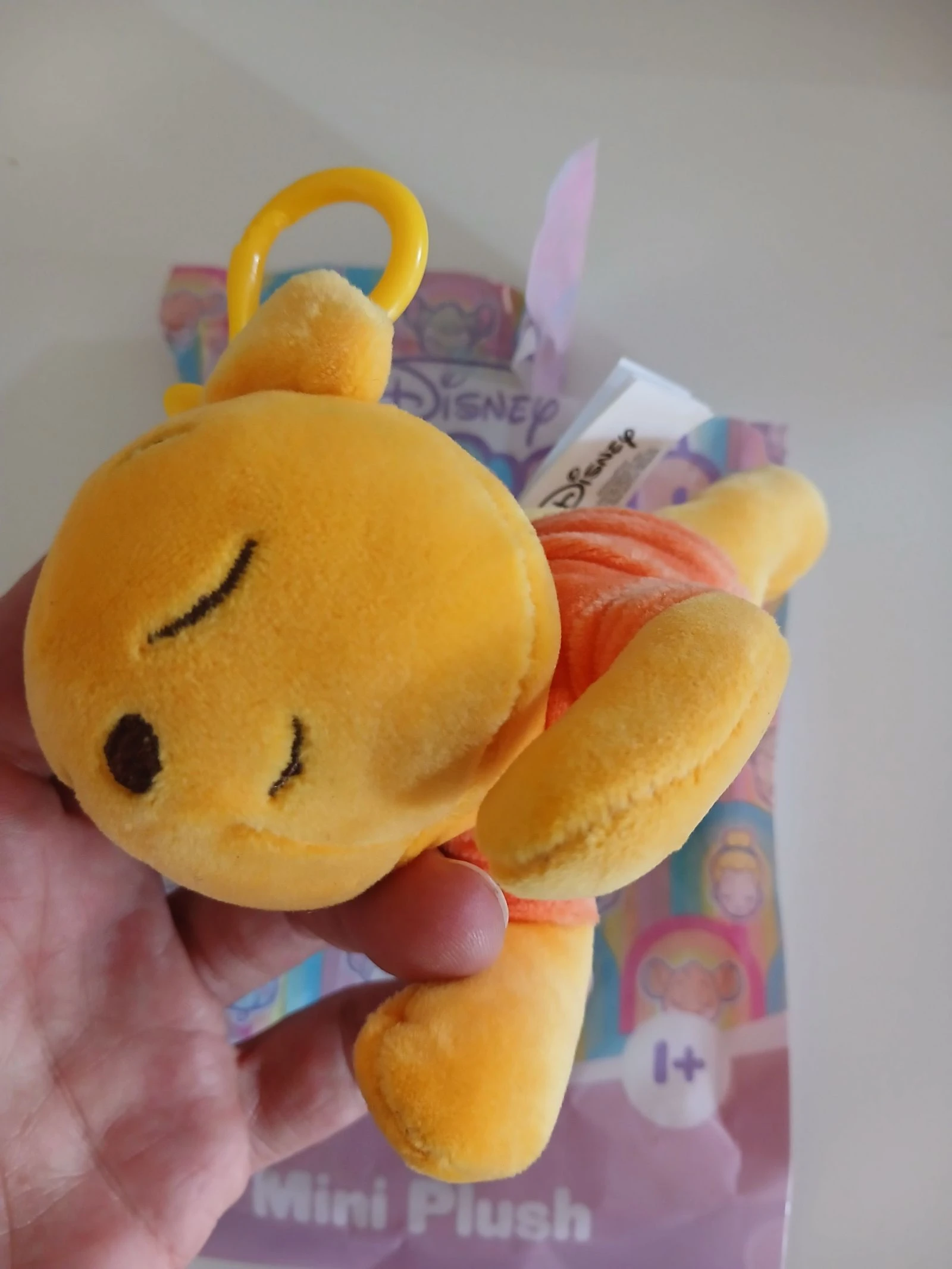 Peluche a clips Disney winnie – photo 2